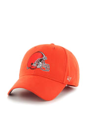 47 Cleveland Browns Baby Basic Adjustable Hat - Orange