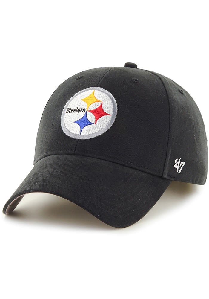 47 Men's Pittsburgh Steelers Camo Adjustable Clean Up Hat