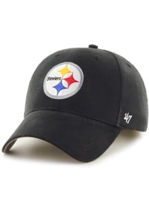 47 Pittsburgh Steelers Baby Basic Adjustable Hat - Black