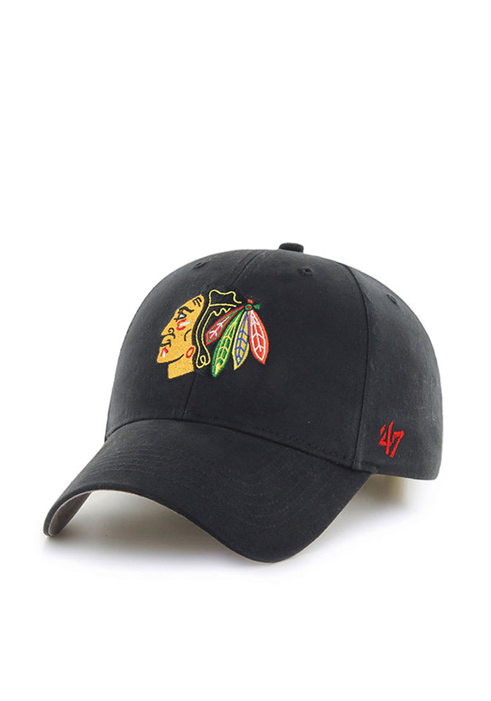 blackhawks feather hat