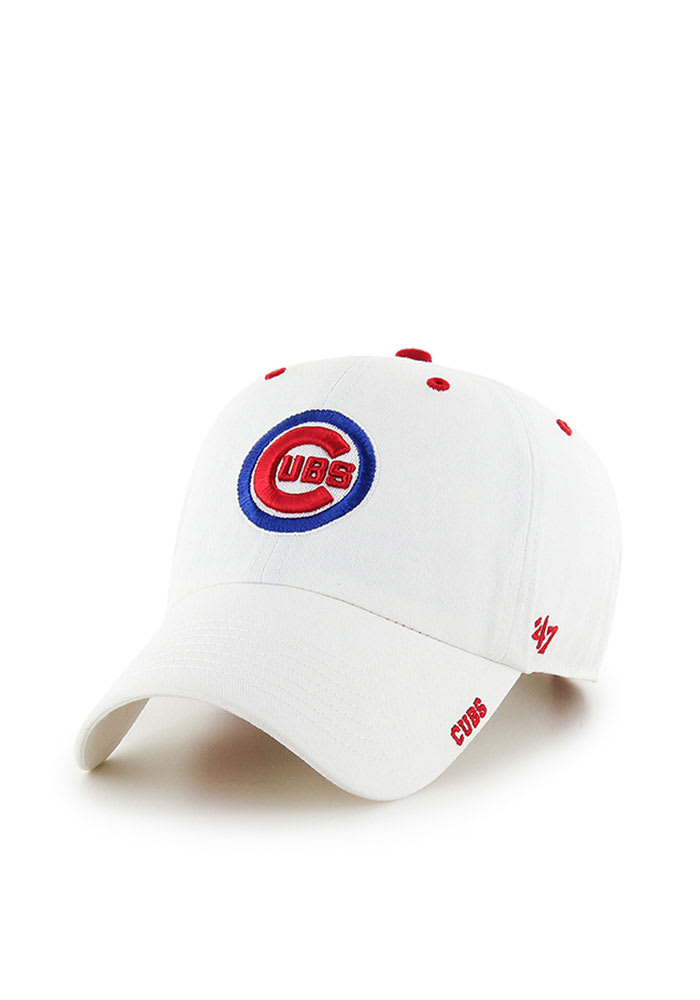47 Chicago Cubs Ice Clean Up Adjustable Hat - White