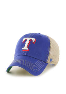 47 Texas Rangers Trawler Adjustable Hat - Blue