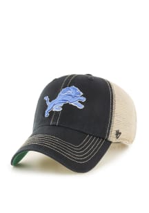 47 Detroit Lions Trawler Adjustable Hat - Black