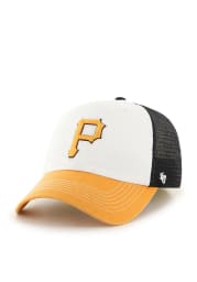 47 Pittsburgh Pirates Mens Black McKinley Closer Flex Hat