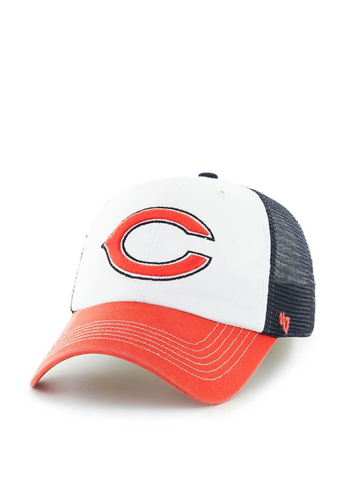 '47 Men's Chicago Bears Zubaz Navy Trucker Hat