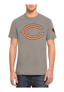 47 Chicago Bears Blue Two Peat Short Sleeve Fashion T Shirt