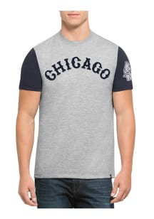 47 Chicago Cubs Blue Triple Up Short Sleeve Fashion T Shirt