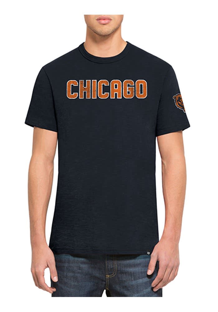 47 Brand Men's Heathered Gray Chicago Bears Brand Dozer Franklin T