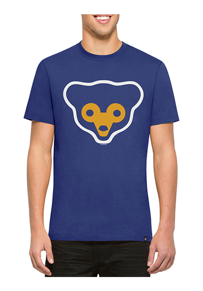 47 Chicago Cubs Blue Crosstown Flanker Short Sleeve Fashion T Shirt