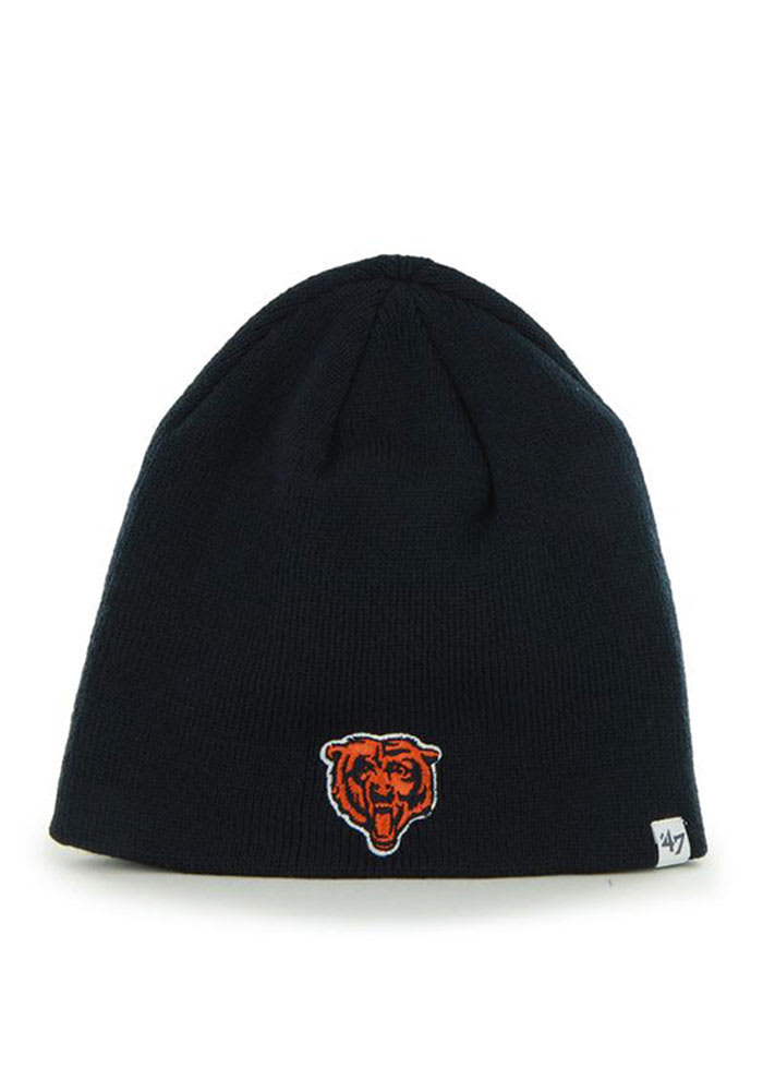 47 Chicago Bears Navy Blue Beanie Mens Knit Hat