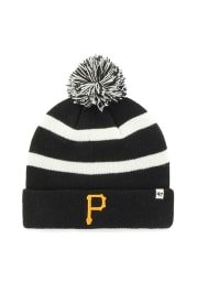 47 Pittsburgh Pirates Black Breakaway Mens Knit Hat