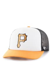 47 Pittsburgh Pirates Black Glimmer Womens Adjustable Hat