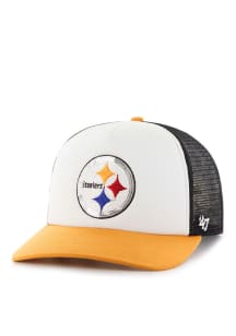 47 Pittsburgh Steelers Black Glimmer Womens Adjustable Hat