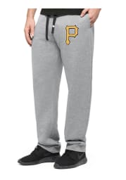 47 Pittsburgh Pirates Mens Grey Varsity Warmups Fashion Sweatpants