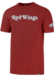 47 Detroit Red Wings Red Fieldhouse Short Sleeve Fashion T Shirt