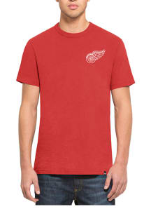 47 Detroit Red Wings Red MVP Scrum Short Sleeve Fashion T Shirt