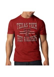 47 Texas Tech Red Raiders Red #1 Design Short Sleeve Fashion T Shirt