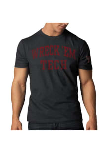 47 Texas Tech Red Raiders Charcoal Slogan Short Sleeve Fashion T Shirt