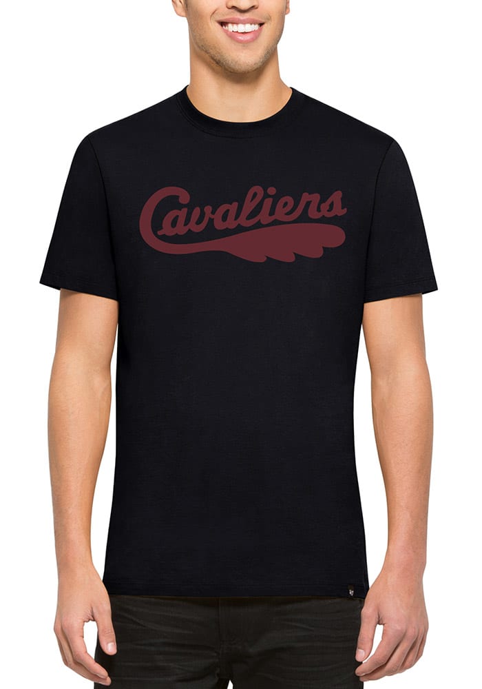 47 Cleveland Cavaliers Navy Blue Flanker MVP Short Sleeve Fashion T Shirt