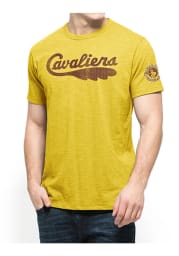 47 Cleveland Cavaliers Gold Two Peat Short Sleeve Fashion T Shirt