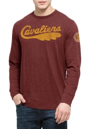 47 Cleveland Cavaliers Maroon Two Peat Long Sleeve Fashion T Shirt