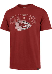 47 Kansas City Chiefs Red Scrum Short Sleeve Fashion T Shirt