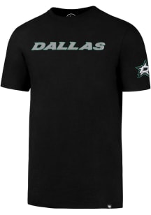 47 Dallas Stars Black Fieldhouse Short Sleeve Fashion T Shirt