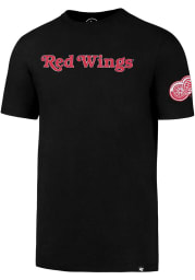47 Detroit Red Wings Black Fieldhouse Short Sleeve Fashion T Shirt