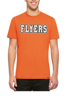 47 Philadelphia Flyers Orange Flanker MVP Short Sleeve Fashion T Shirt