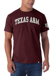 47 Texas A&amp;M Aggies Maroon Fieldhouse Short Sleeve Fashion T Shirt