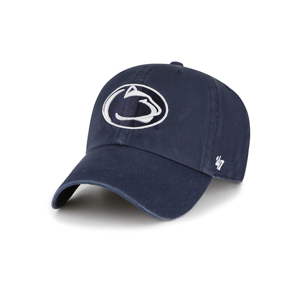 Men's '47 Camo Penn State Nittany Lions OHT Military Appreciation Nilan  Camo Clean Up Adjustable Hat