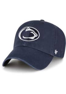 47 Penn State Nittany Lions Clean Up Adjustable Hat - Navy Blue