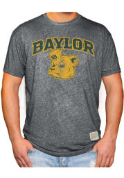 Original Retro Brand Baylor Bears Grey Arch Short Sleeve Fashion T Shirt