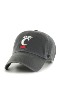 47 Cincinnati Bearcats Clean Up Adjustable Hat - Charcoal