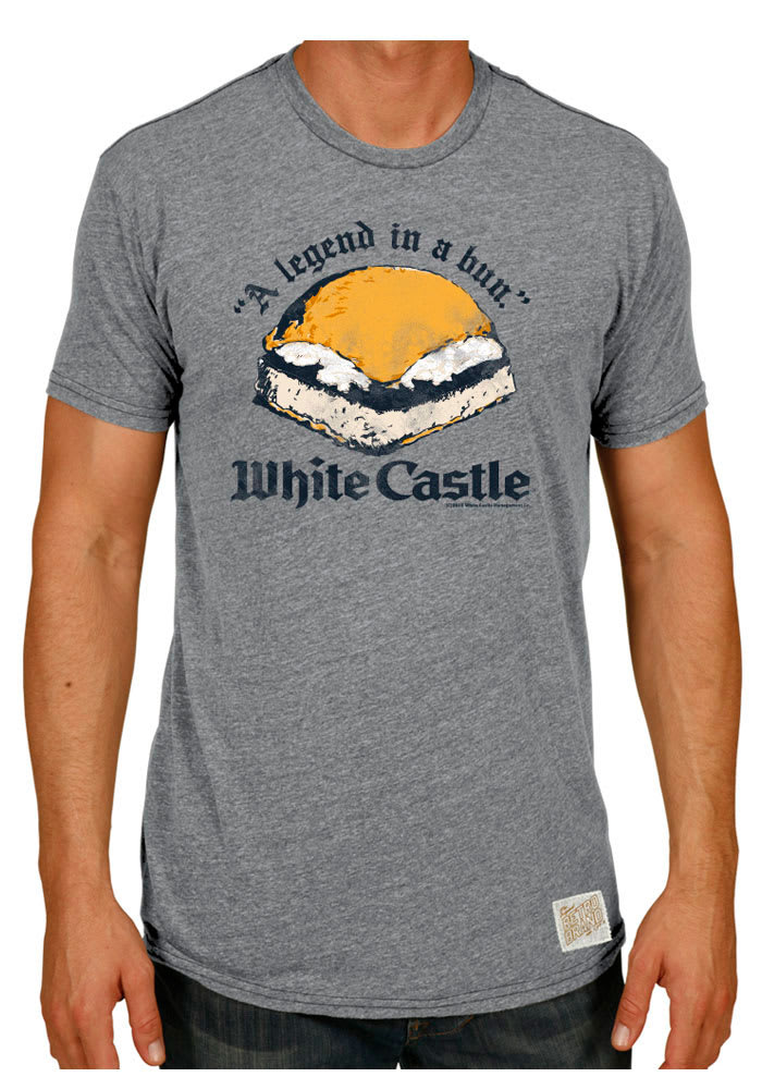 Original Retro Brand White Castle Legend Short Sleeve T Shirt