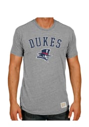 Original Retro Brand Duquesne Dukes Grey Morty Short Sleeve Fashion T Shirt