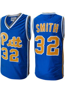 Charles Smith   Pitt Panthers Blue Vintage Jersey
