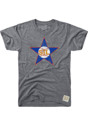 Original Retro Brand St Louis Stars Grey Cap Logo Short Sleeve Fashion T Shirt