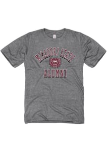 Missouri State Bears Grey Shadow Arc Alumni Short Sleeve T Shirt