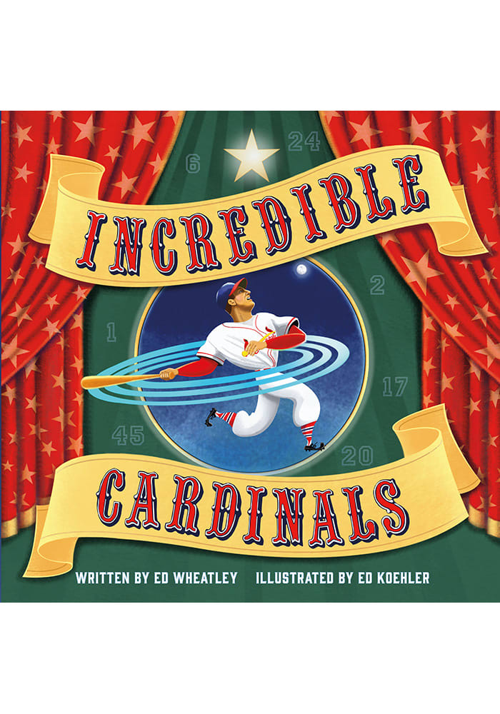 Children's St. Louis Cardinals Book