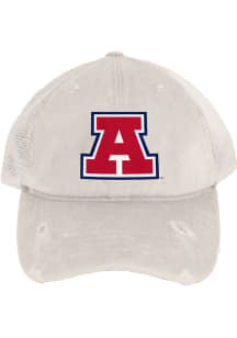 Arizona Wildcats Meshback Adj Adjustable Hat - White