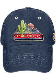 Arizona Wildcats Meshback Adj Adjustable Hat - Blue