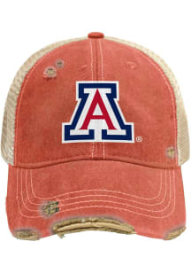 Arizona Wildcats Meshback Adj Adjustable Hat - Red