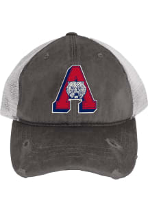 Arizona Wildcats Meshback Adj Adjustable Hat - Grey