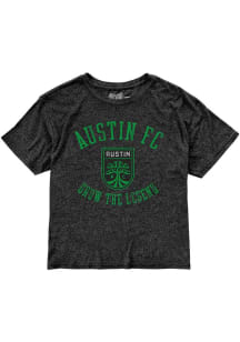 Original Retro Brand Austin FC Toddler Black Vintage Ball Short Sleeve T-Shirt