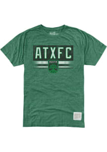 Original Retro Brand Austin FC Youth Black Vintage Lines Short Sleeve Fashion T-Shirt