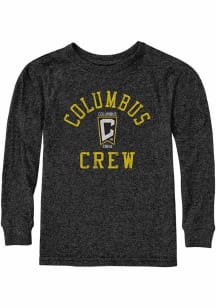 Original Retro Brand Columbus Crew Youth Black #1 Vintage Design Long Sleeve T-Shirt