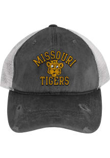 Missouri Tigers Trucker Adjustable Hat - Grey