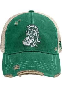 Michigan State Spartans RB888 Adjustable Hat - Green