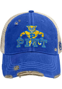 Pitt Panthers RB886 Adjustable Hat - Blue